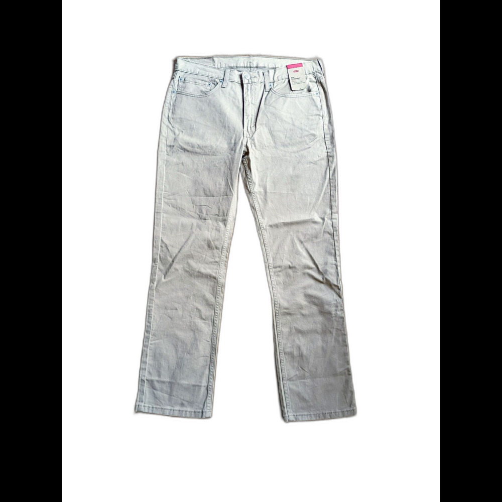 Levi's 514 Straight Stretch Khaki Pants Men's 36x32